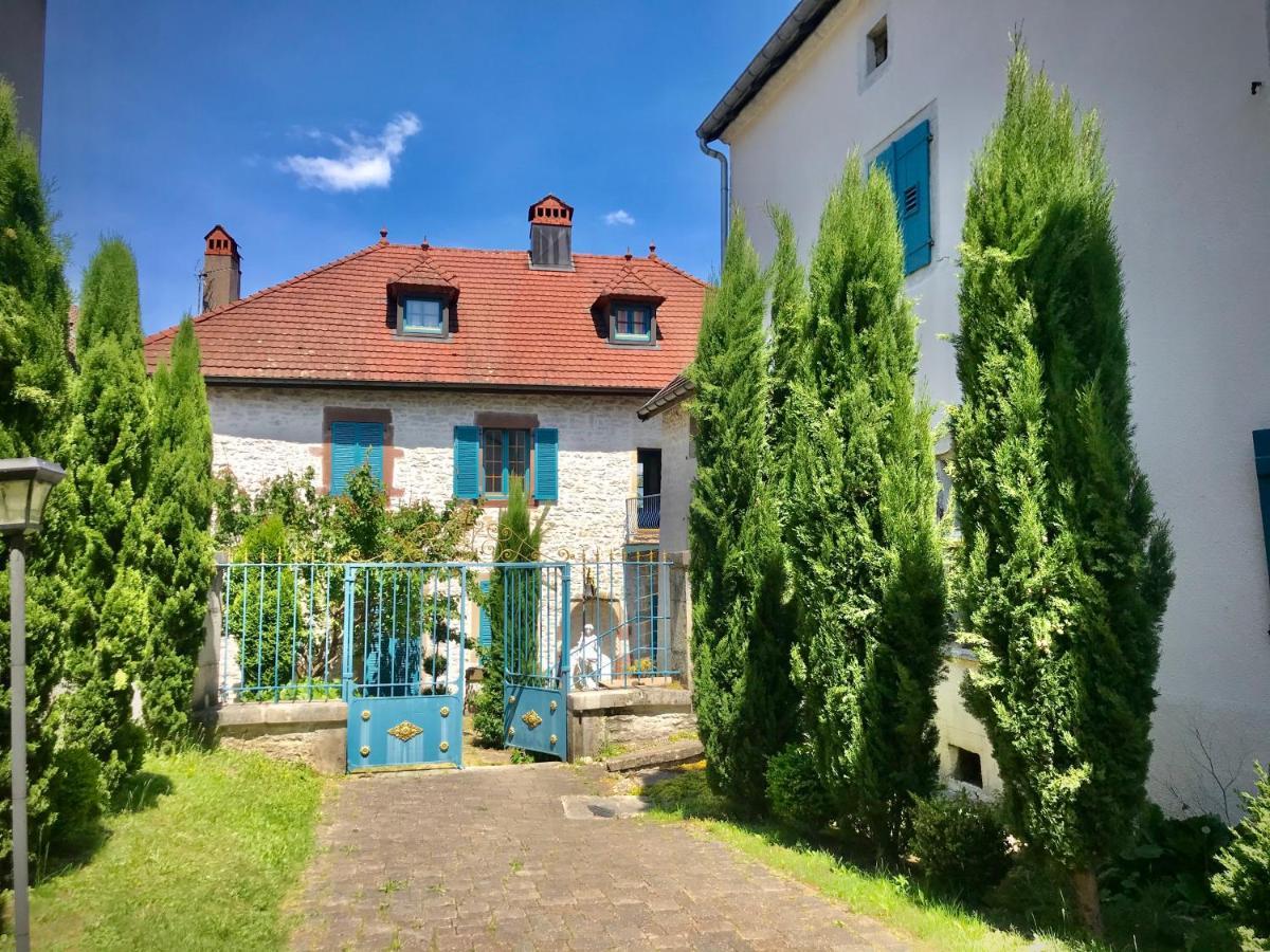 Bed and Breakfast Manoir Saint-Pierre Villersexel Exteriér fotografie