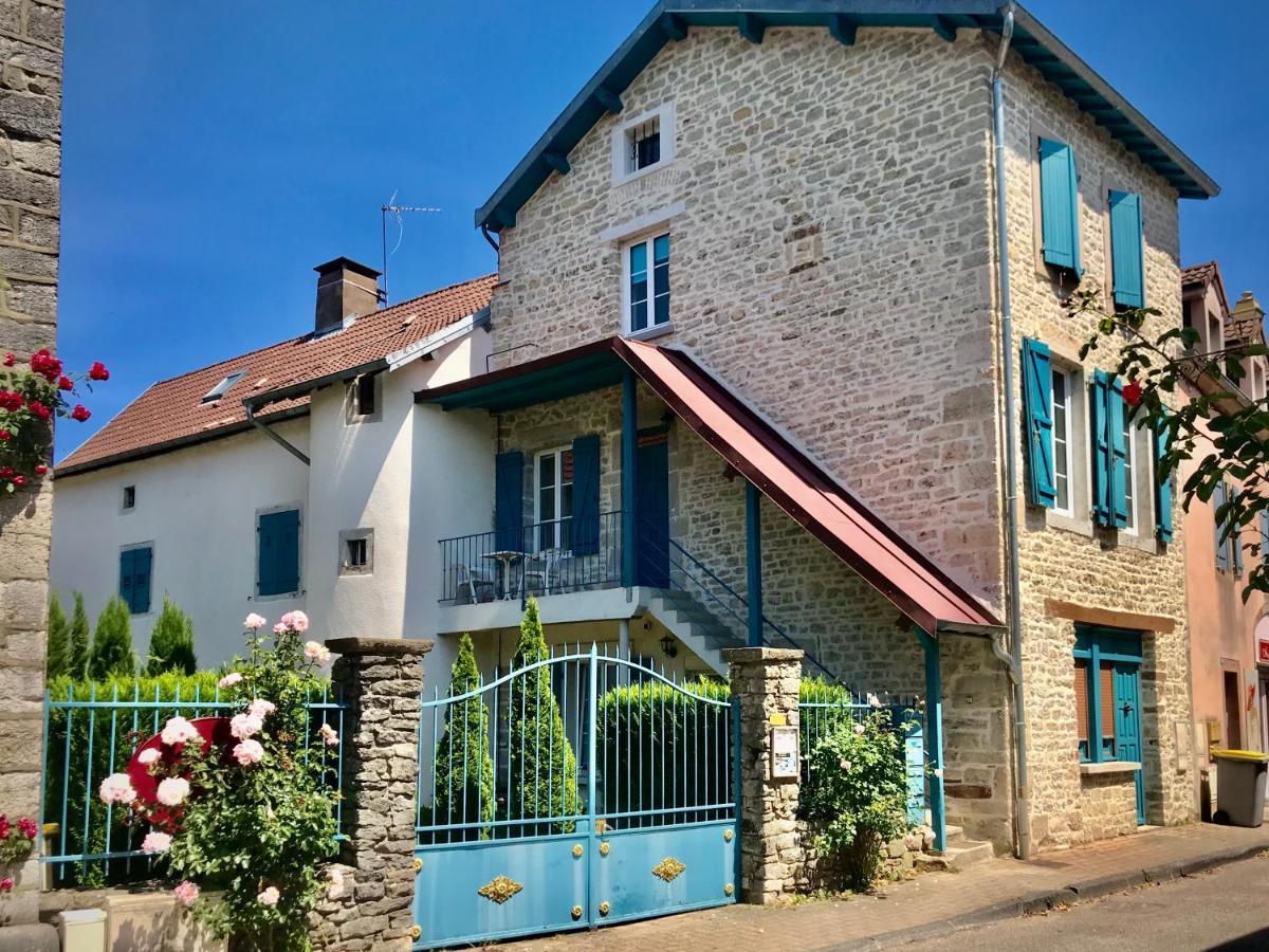 Bed and Breakfast Manoir Saint-Pierre Villersexel Exteriér fotografie
