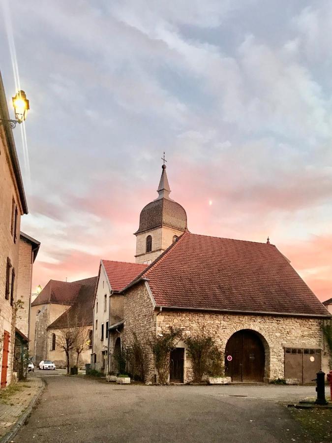 Bed and Breakfast Manoir Saint-Pierre Villersexel Exteriér fotografie