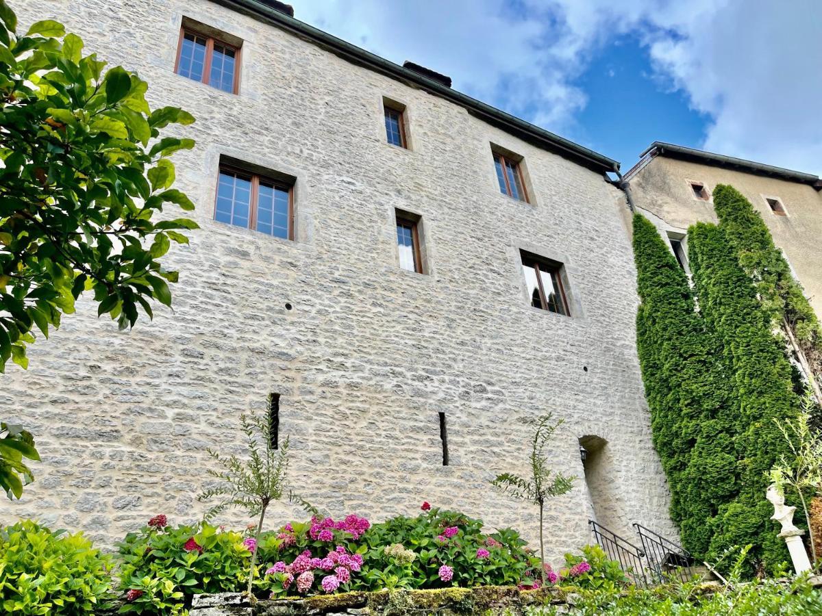 Bed and Breakfast Manoir Saint-Pierre Villersexel Exteriér fotografie