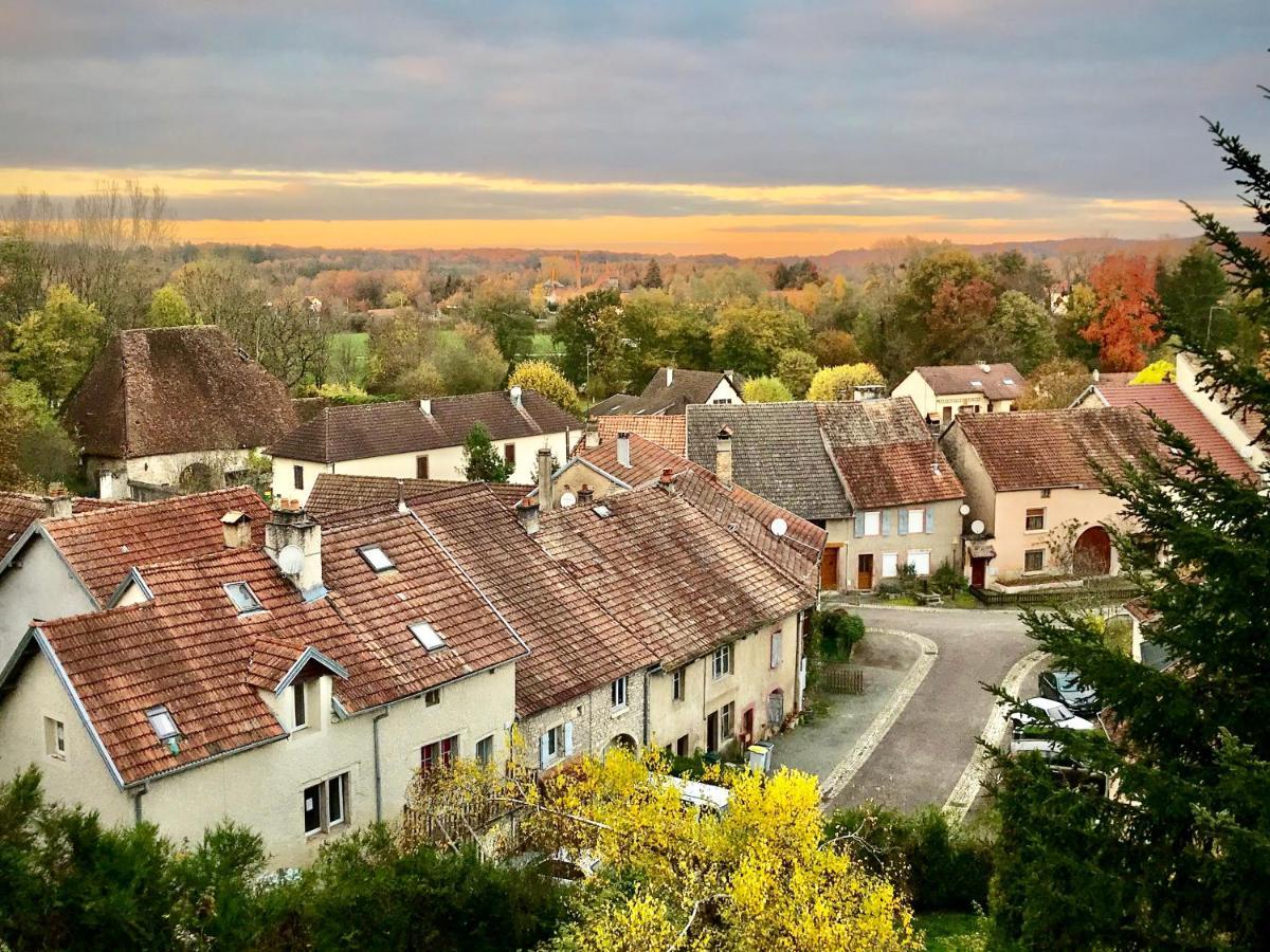 Bed and Breakfast Manoir Saint-Pierre Villersexel Exteriér fotografie