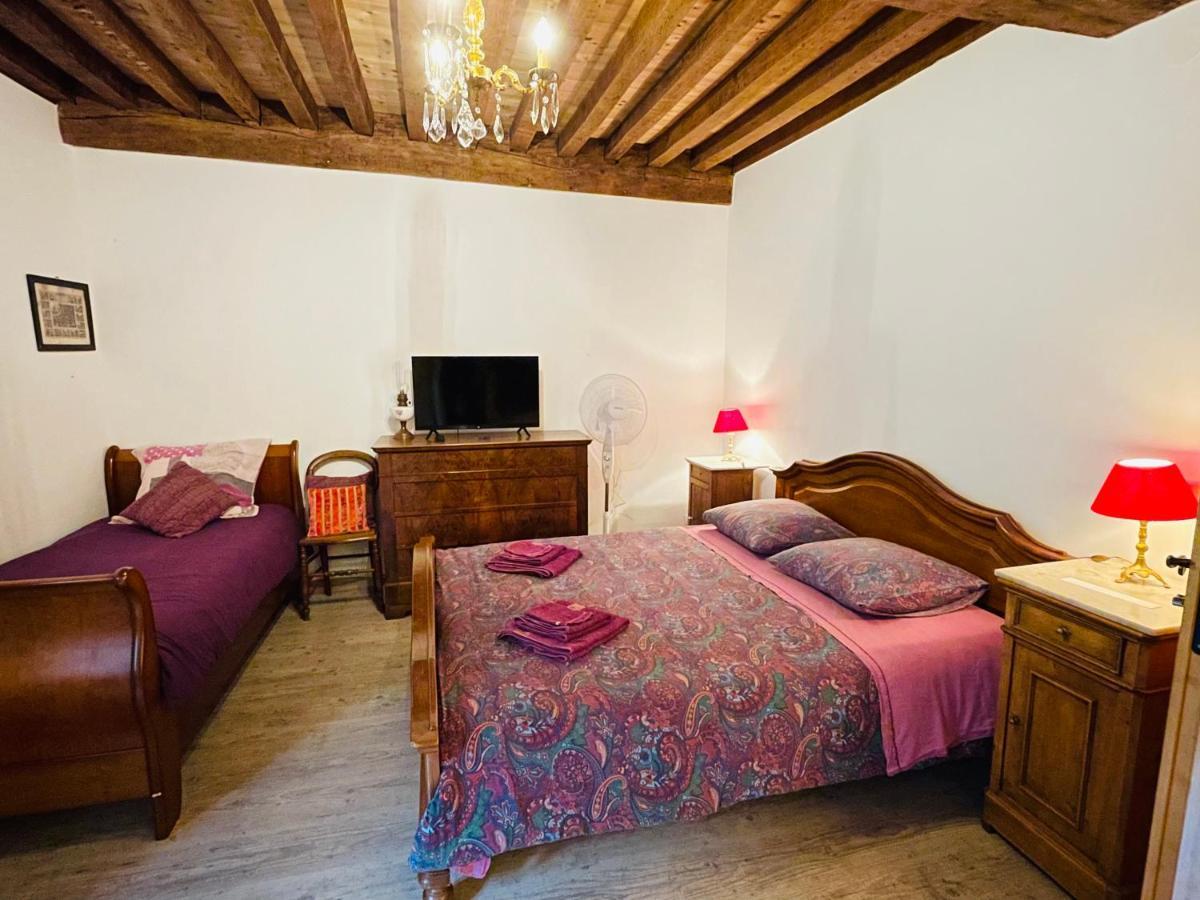 Bed and Breakfast Manoir Saint-Pierre Villersexel Exteriér fotografie