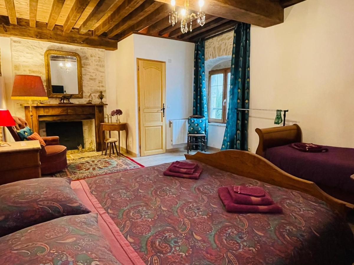 Bed and Breakfast Manoir Saint-Pierre Villersexel Exteriér fotografie