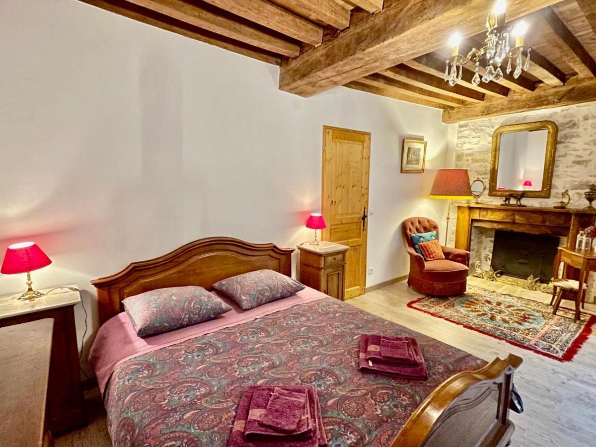 Bed and Breakfast Manoir Saint-Pierre Villersexel Exteriér fotografie