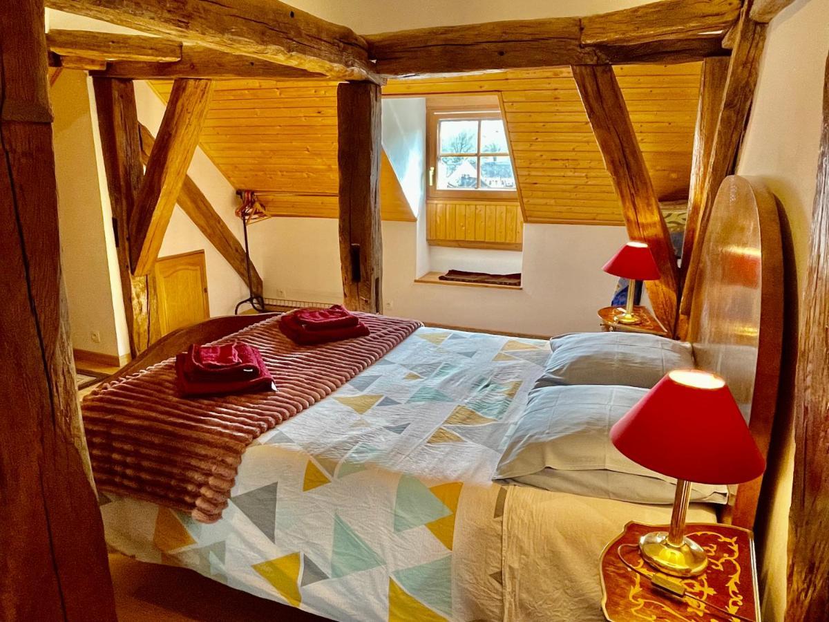 Bed and Breakfast Manoir Saint-Pierre Villersexel Exteriér fotografie