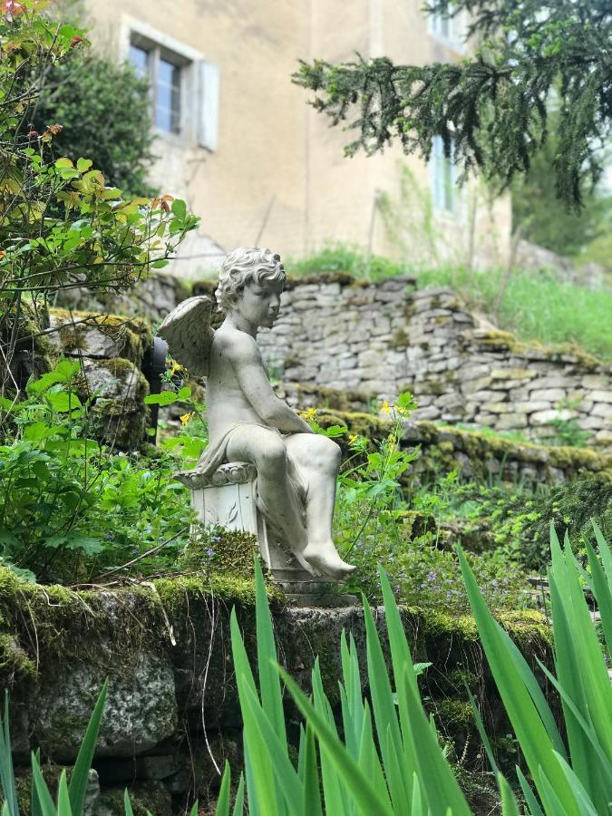 Bed and Breakfast Manoir Saint-Pierre Villersexel Exteriér fotografie