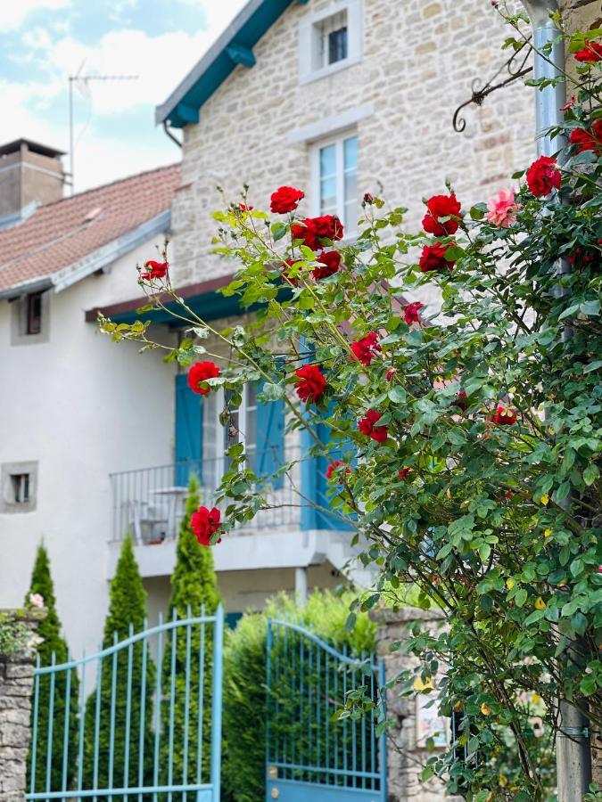 Bed and Breakfast Manoir Saint-Pierre Villersexel Exteriér fotografie