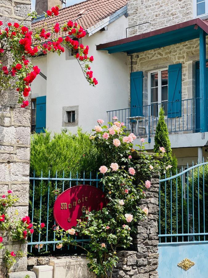 Bed and Breakfast Manoir Saint-Pierre Villersexel Exteriér fotografie