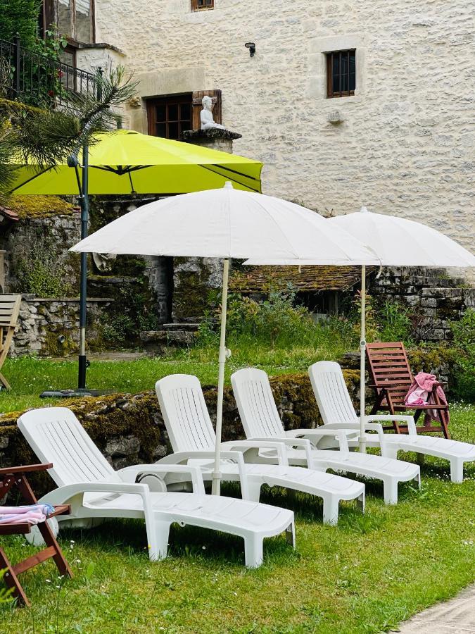 Bed and Breakfast Manoir Saint-Pierre Villersexel Exteriér fotografie